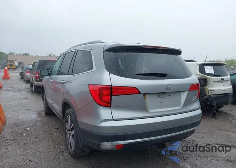 2017 Honda Pilot Elite from USA, damaged, VIN 5FNYF6H01HB009294